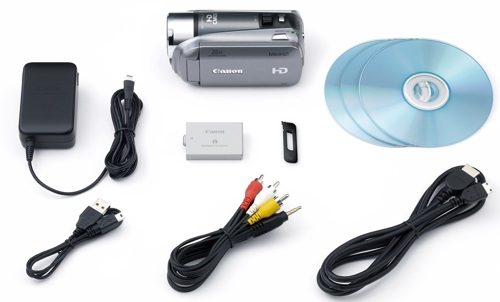 Amazon | Canon デジタルビデオカメラ iVIS HF R21 ブラック  