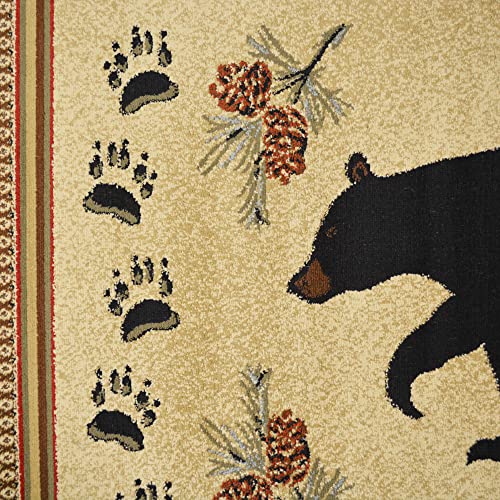 Tapete rojo rectangular 160x96 cm Mayberry Rug miniatura 4