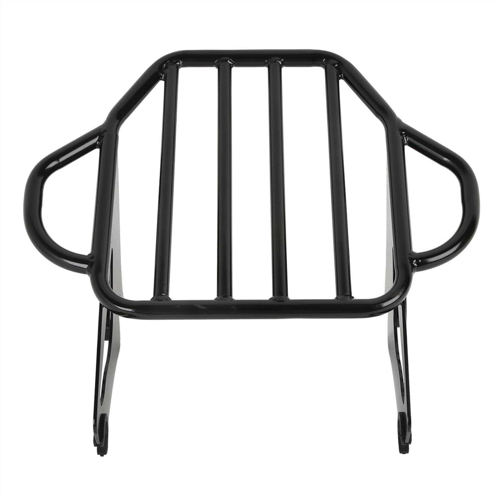 Detachable Stealth Luggage Rack For Harley Road King Touring Street Glide 09-23