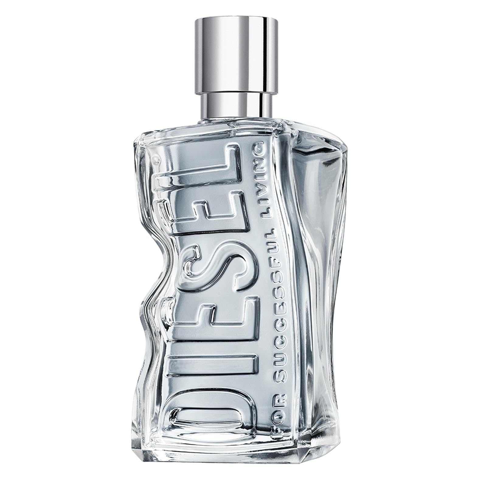 DIESEL D By Diesel - Eau De Toilette Homme - Fougère Ambrée - Gingembre, Accord Coton Denim & Vanille - Tenue Longue Durée - Spray Vaporisateur