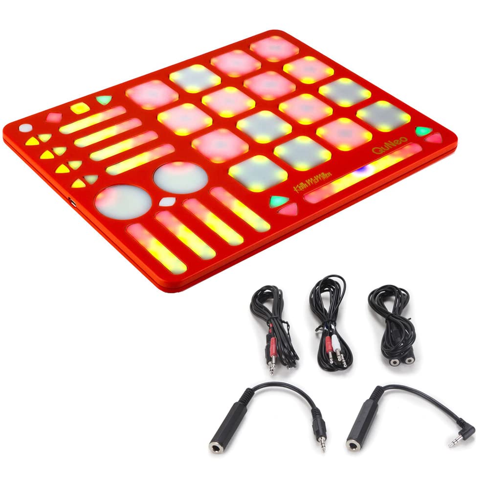Amazon | Keith McMillen Instruments QuNeo MPE マルチタッチ 16 