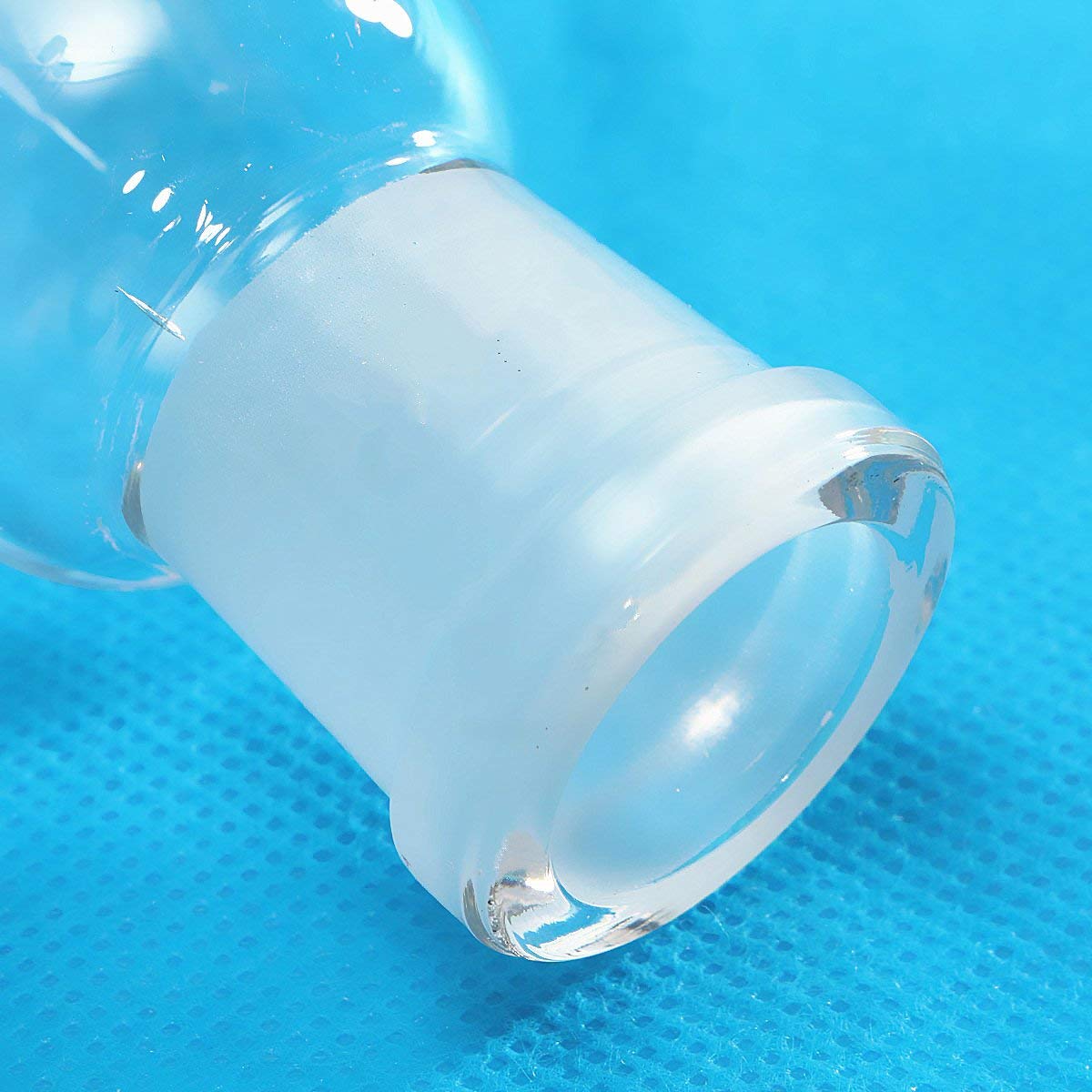 EsportsMJJ Glas Erlenmeyerkolben Kolben 1L. Konisches Gefäß 1000Ml 24/29 Schleif Mund