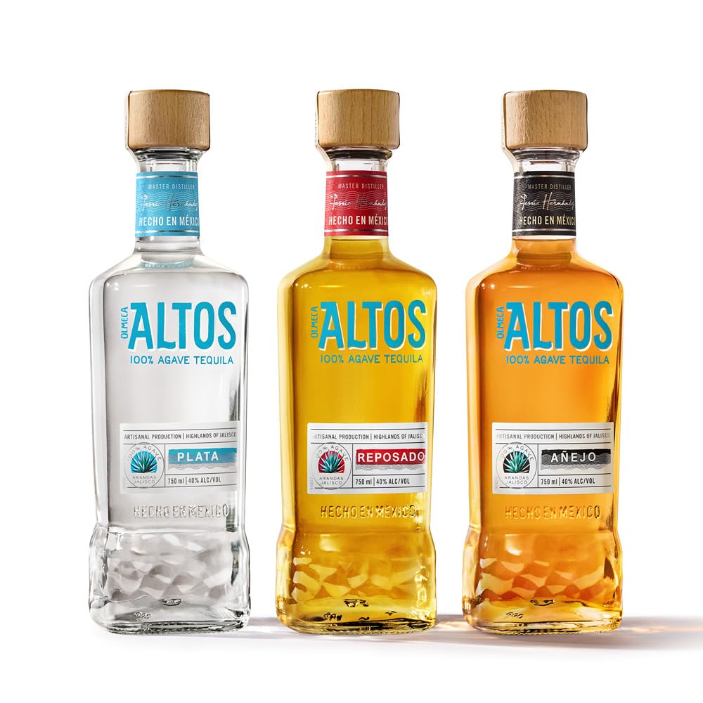 Olmeca Altos Tequila Reposado - 700 ml