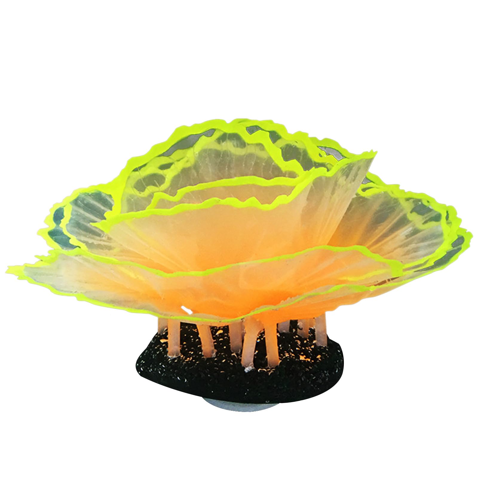 NEWFT Soft Glowing Beach Crafts Handicrafts Decoration FishTank Supplies Sea Craft Beach Theme Decoration