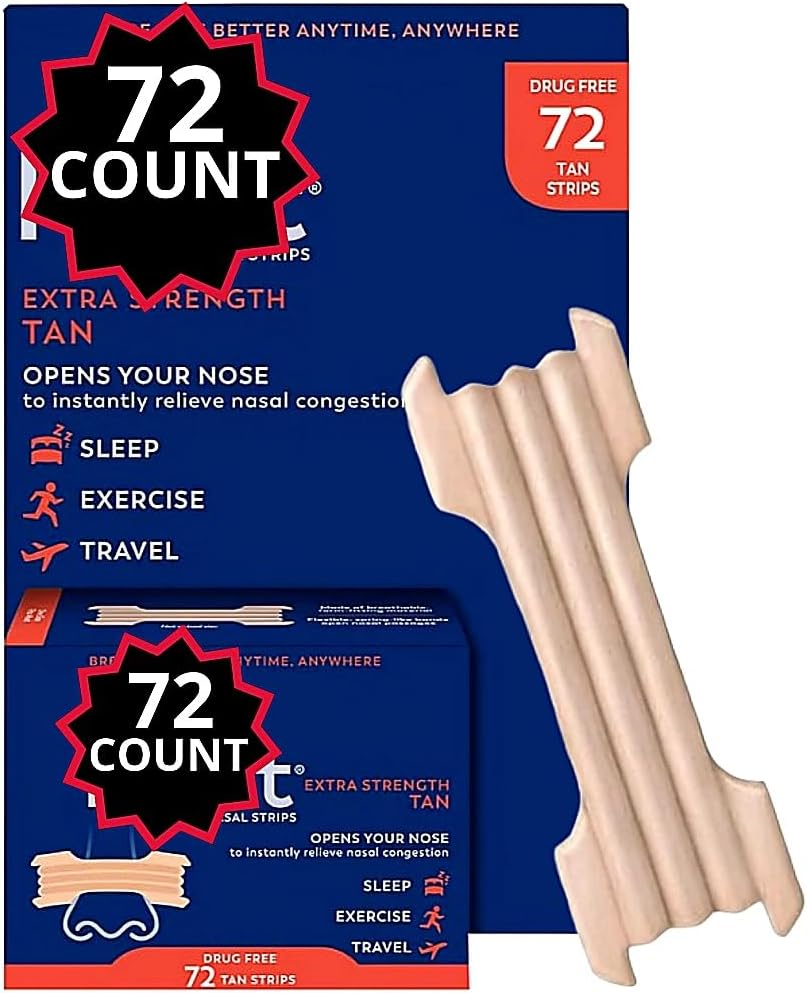 Nasal Strips Nose Strips for Breathing 72 Count Snoring Solution Brea The Right Nose Strips Extra Strength