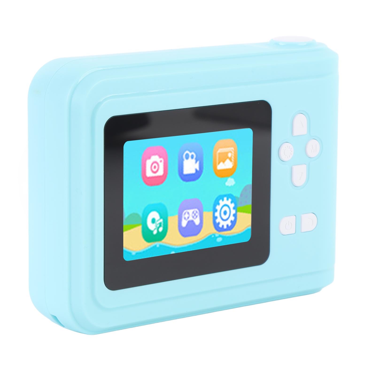 Xiuganpo 48MP Fotocamera Istantanea con Video HD 1080P per Bambini (BLUE)
