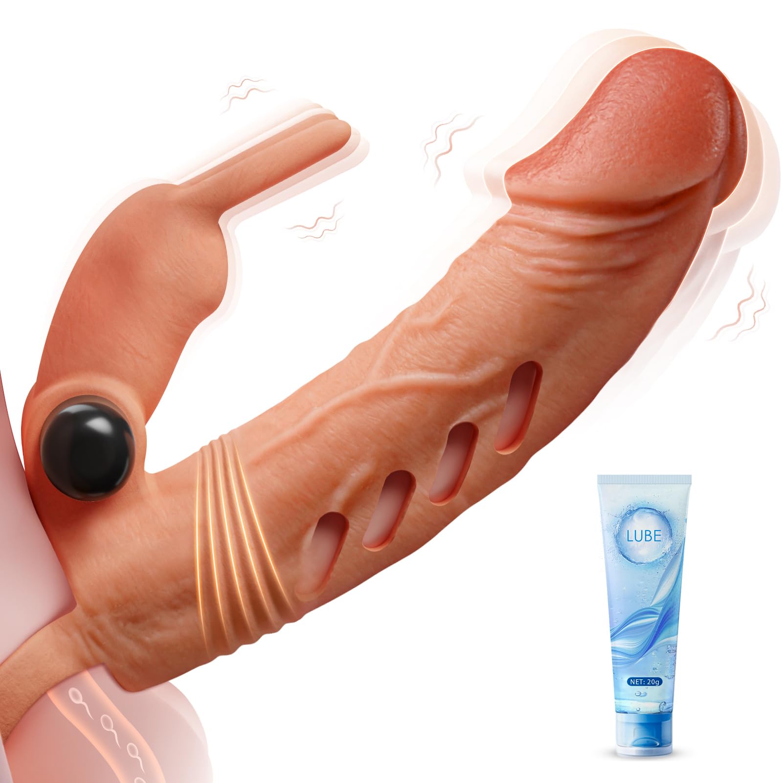 sex mit penishülle Elektrischer Penishülle Penis Vibrator Sexspielzeug für Paare Extrem Sex,  10 Modi Realistische Penismanschetten Penis Sleeve Penisverlängerung für  die Männer, Sex Toyset für Man Klitoris : Amazon.de: Drogerie & Körperpflege