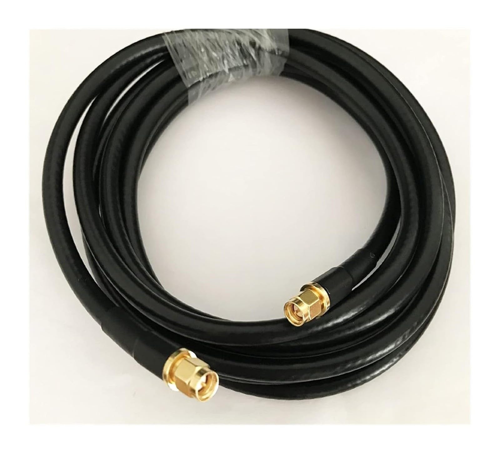 Conector macho a macho multiusos 5D-FB 50-5 Cable adaptador de Cable Coaxial 50Ohm 1/2/300cm 5m 10m 15m(2m)