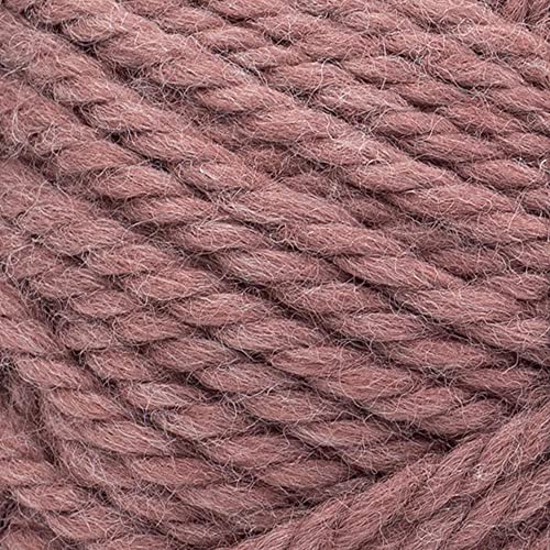 Image of Lion Brand Yarn, Re-Spun Thick & Quick Yarn, Cameo, Purple, 3 Pack