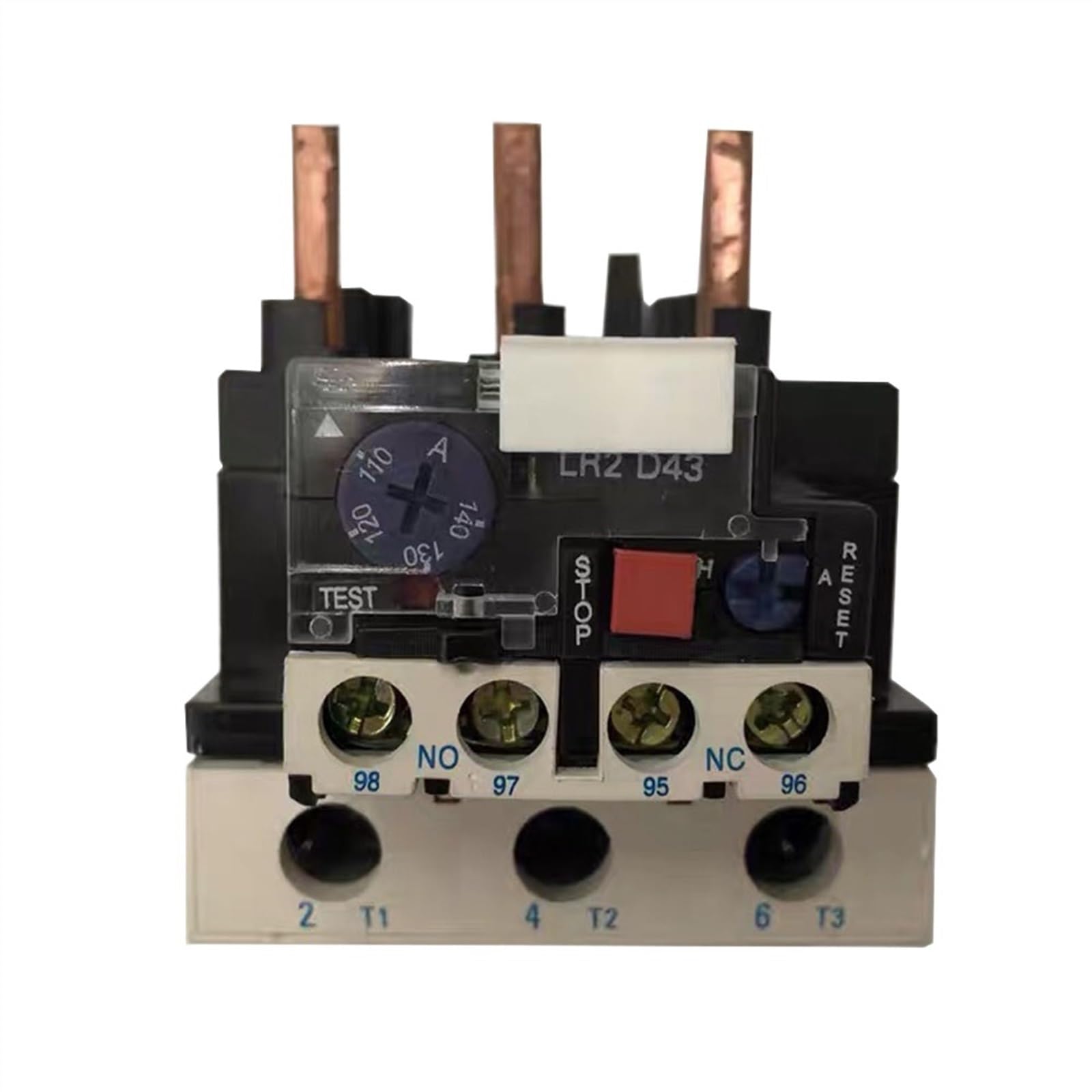 GJZIFGFWQ 4365C/4367C/4369C LR2-D4369C 110-140A Thermal Overload Relay 4365C 4367C(LR2-D4369C)