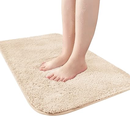 Amazon バスマット お風呂マット 足ふきマット シャギー カーペット 吸水 滑り止め付き 速乾 抗菌 防臭加工 丸洗い やわらか 玄関マット 無地 洗面所 脱衣所 浴室 キッチン ドア マット ベージュ 40x60cm Trustnice 浴室足ふきマット 通販 Amazon バスマット お風呂マット 足ふきマット シャギー カーペット 吸水 滑り止め付き 速乾 抗菌 防臭加工 丸洗い やわらか 玄関マット 無地 洗面所 脱衣所 浴室 キッチン ドア マット ベージュ 40x60cm Trustnice 浴室足ふきマット 通販