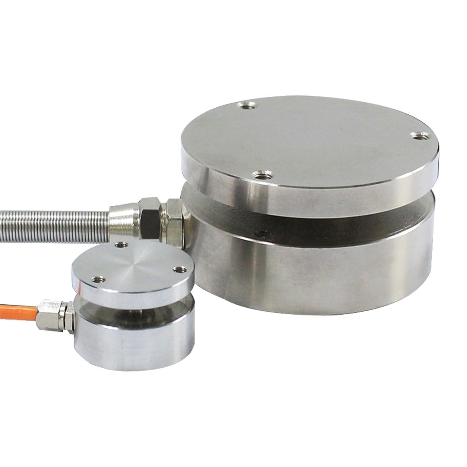 ZXTIIEUF 1pcs Plane Weighing Sensor Force Measurement Pressure Scale Load Bearing Force Testing(200kg)