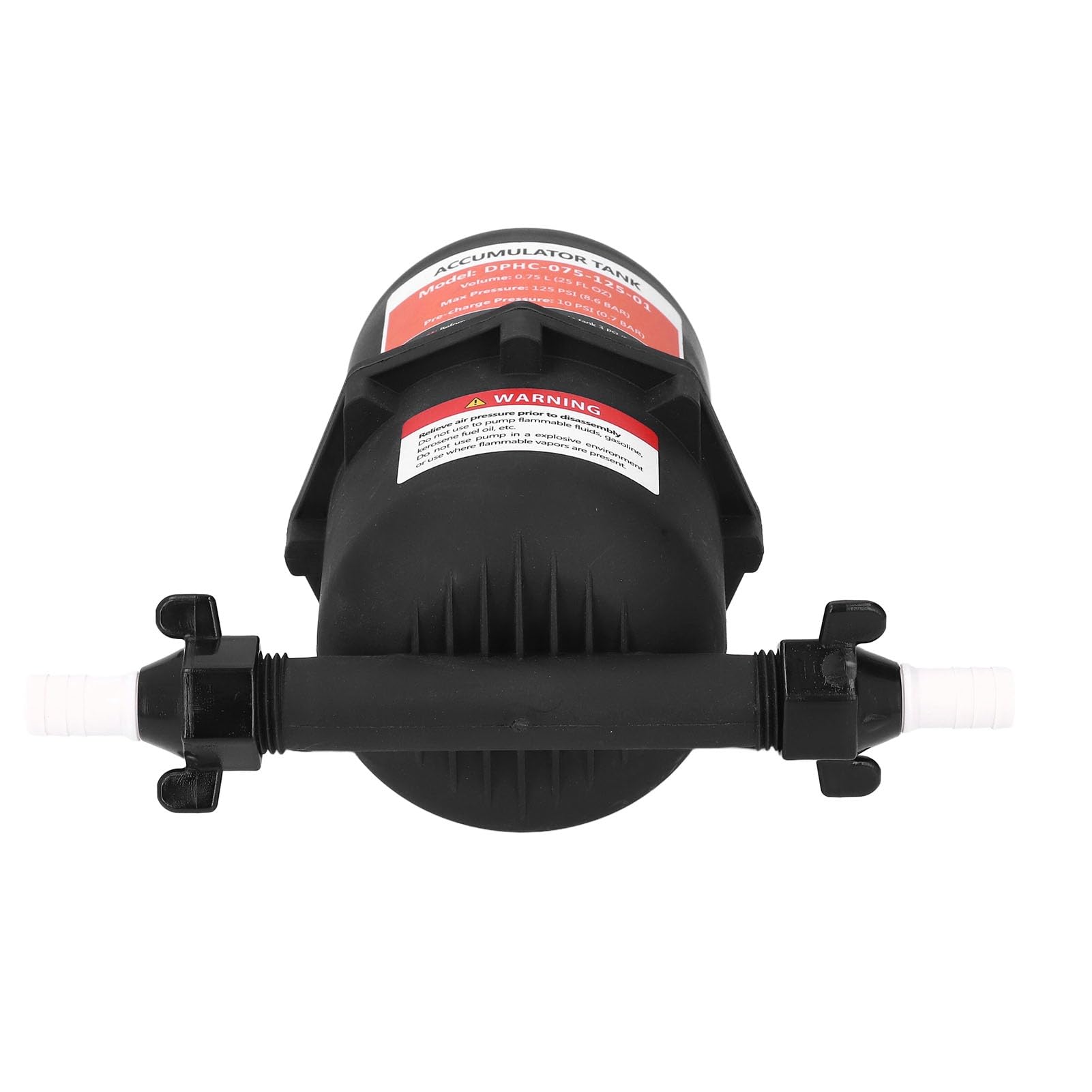 Akkumulatortank Hochleistungs 0,75 L Maximal 125 PSI für Wohnmobil-Bootspumpenzubehör