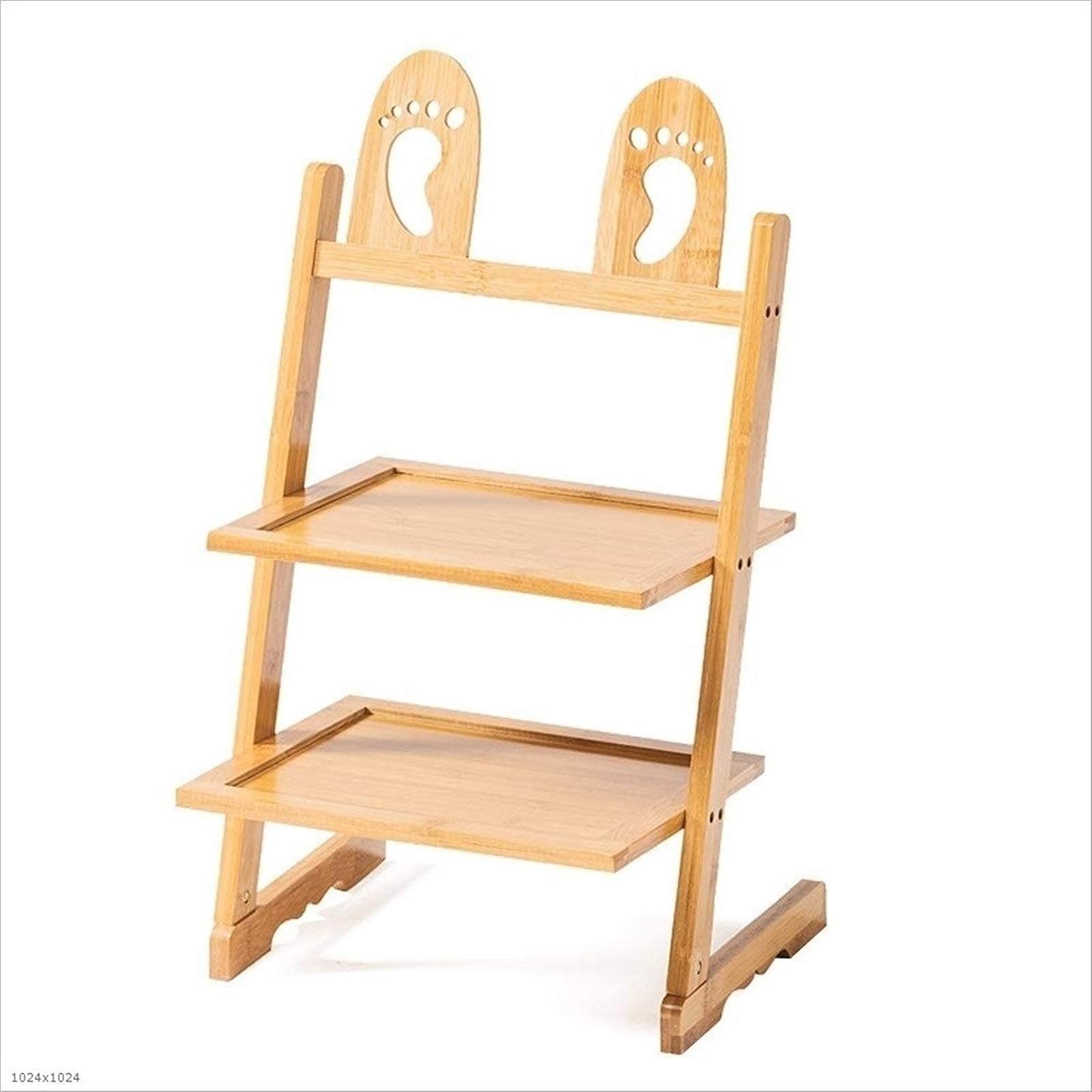 Étagère à chaussures pour entrée et couloir au design moderne et trapézoïdal