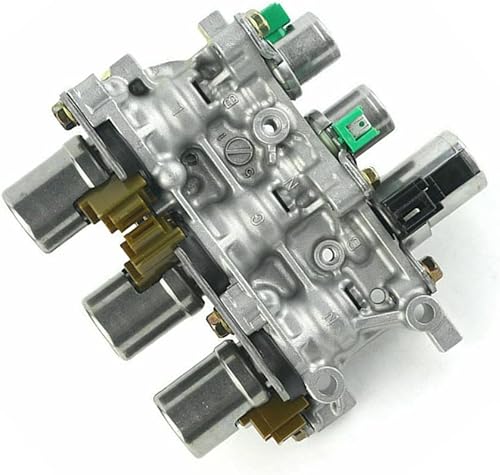 Miniatura 3 de 4F27E 4F27-E 48420K-R Paquete de solenoide de bloque de solenoide de transmisión para For-d Fiesta Focus