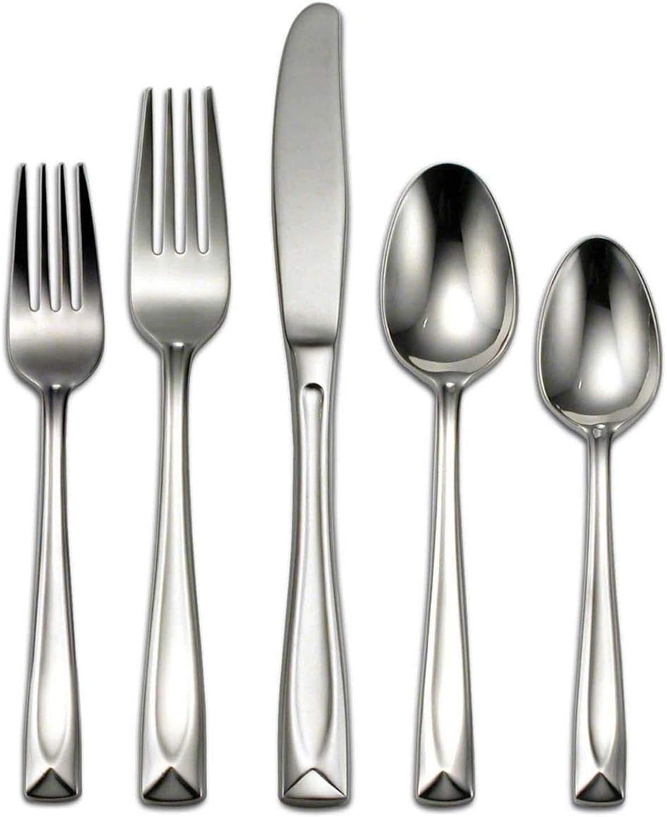 Oneida 20 Piece Everyday Nocha 20PC Flatware Set, Service