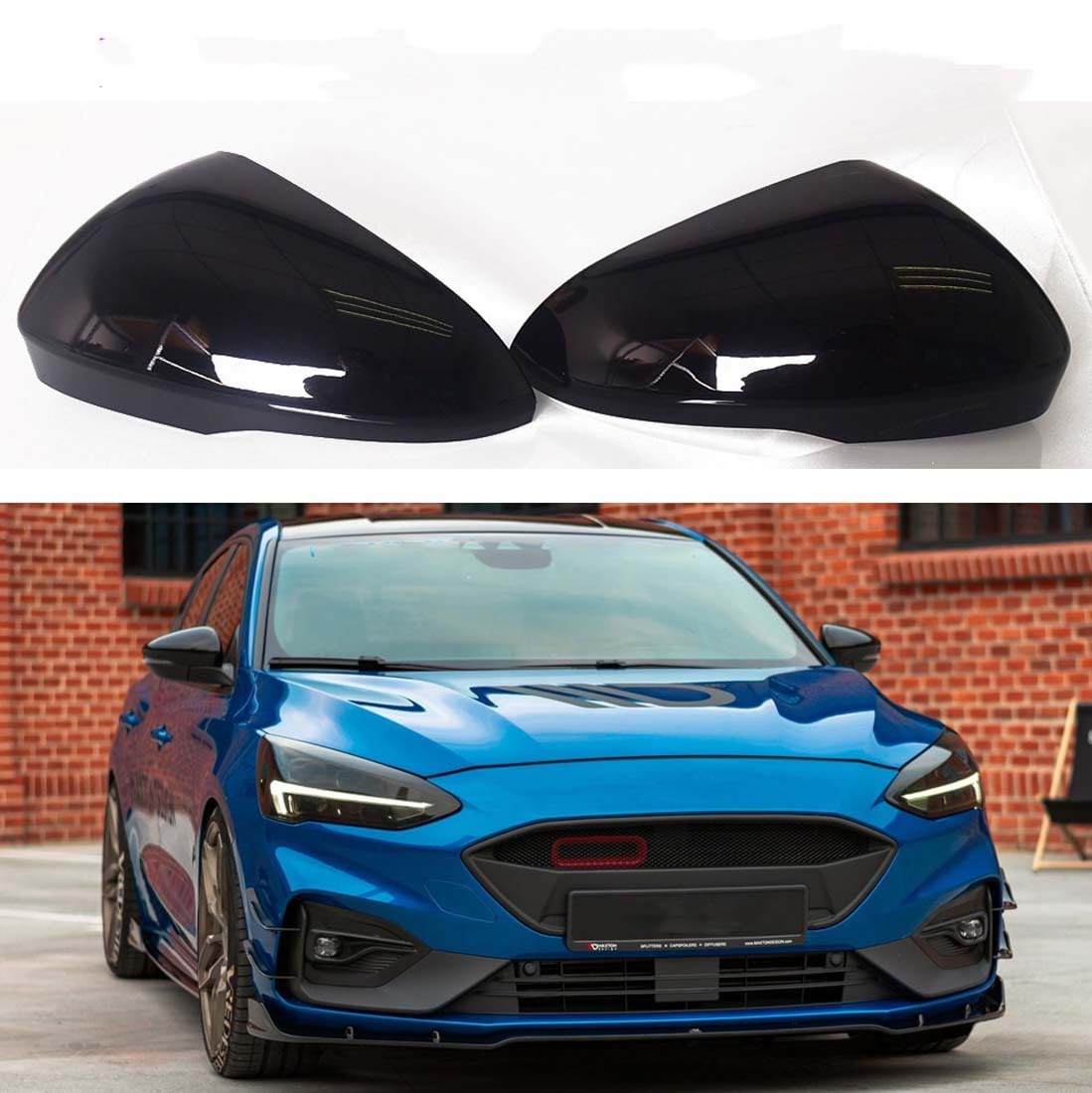 Auto Achteruitkijkspiegel Behuizing Voor Ford Voor Focus