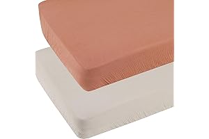 Muslin Pack 'n Play Sheets for Comfort and Safety