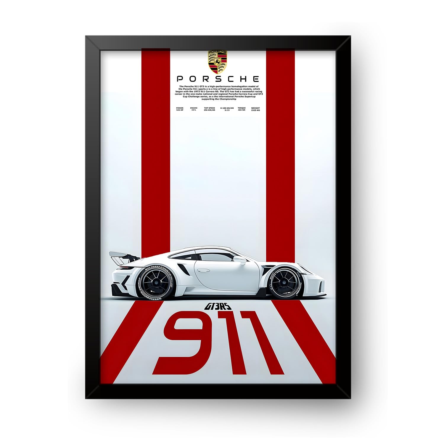 Porsche Wall Poster Frames - Aesthetic Artwork -14 Porsche Wall Poster Frames - Aesthetic Artwork -14