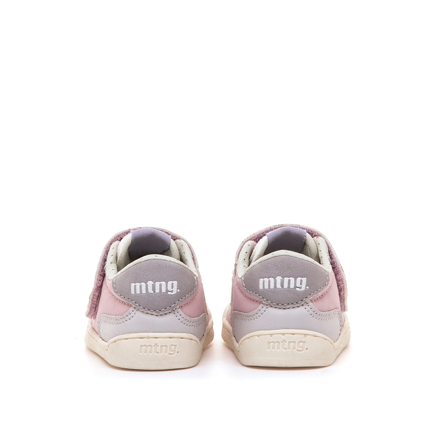 MTNG Kids 48934 Deportivo Barefoot con Plantilla extraíble y Cinta Textil Ajustable