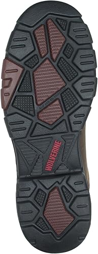 Miniatura 4 de Wolverine Botas de trabajo impermeables Cabor de 8 pulgadas para hombre, Marrón
