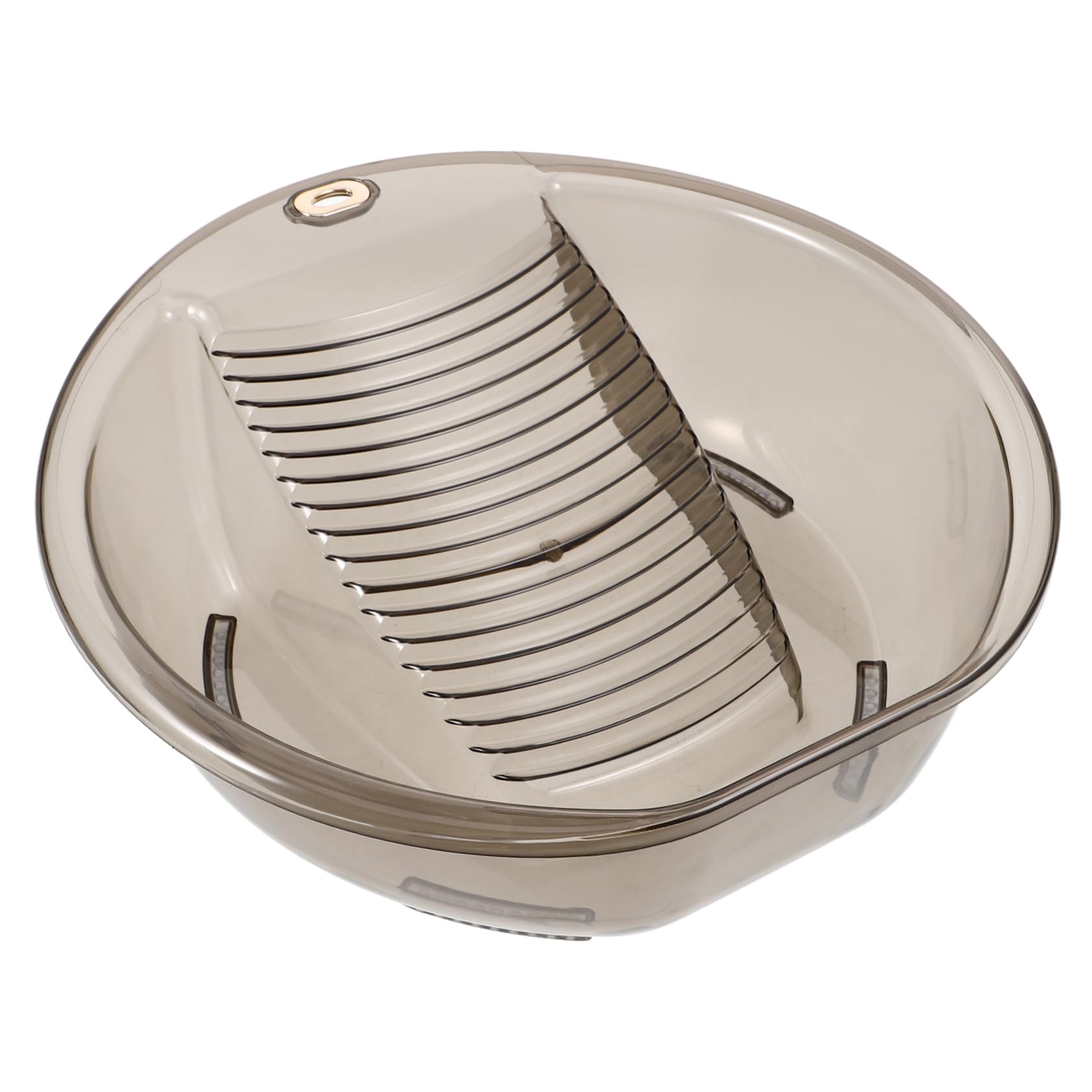 Mikikit Lavatoio con Lavabo Asse per Lavare Vestiti Design Compatto Dormitori Grigio