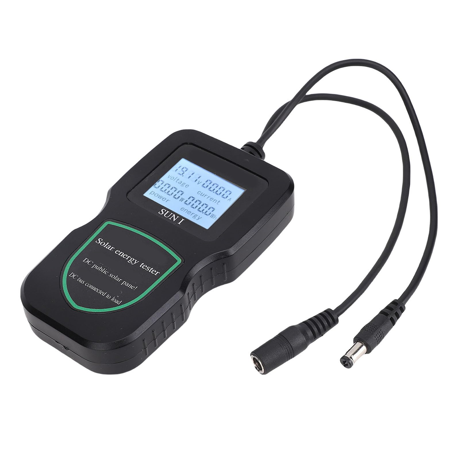BRRNOO Solar Tester 200W MPPT Multimeter for Open Circuit Voltage and,