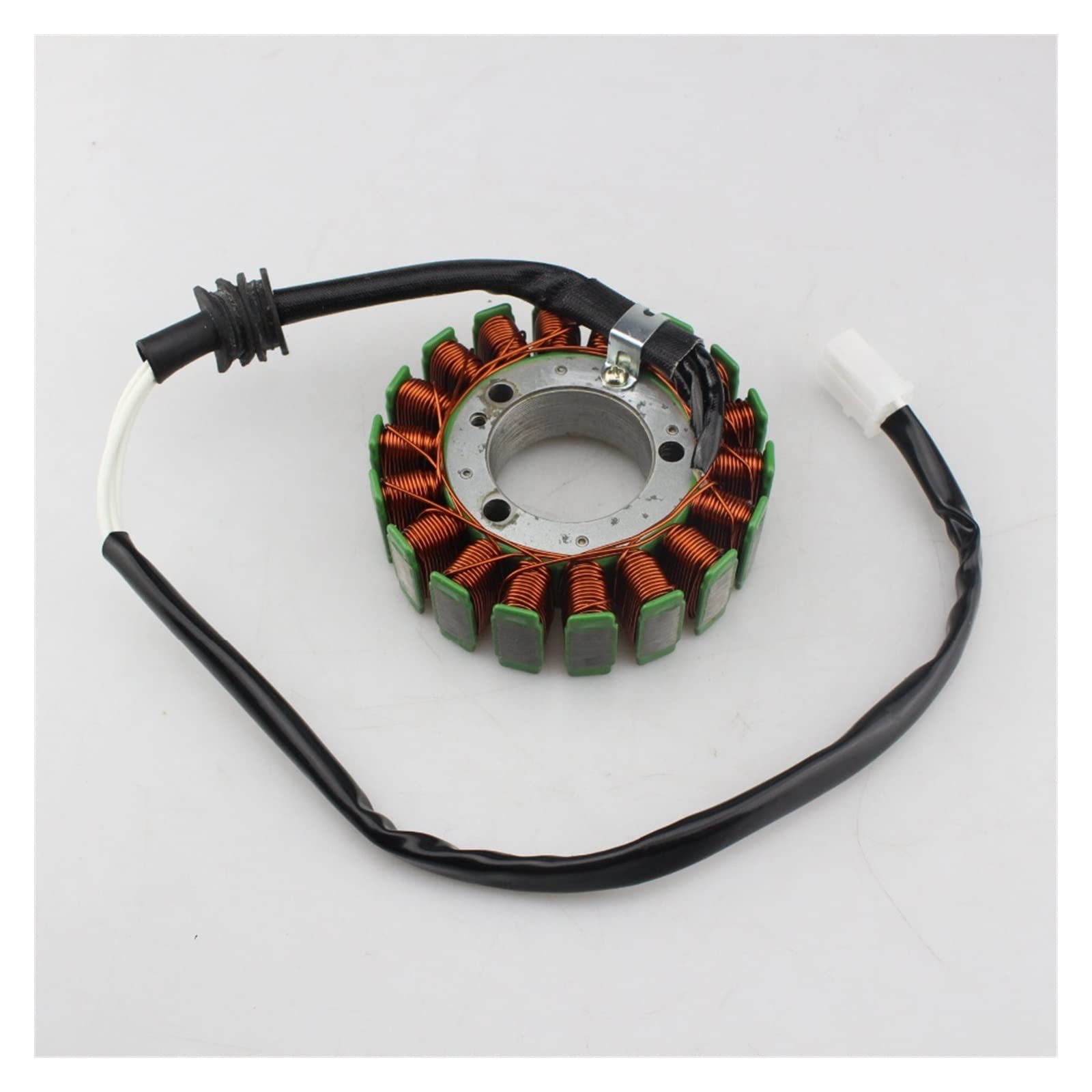 TEMKIN Statore Bobina Raddrizzatore 4XV-81410-01 per per YZF per R1 1998 1999 2000 2001 Moto Magneto Statore Bobina