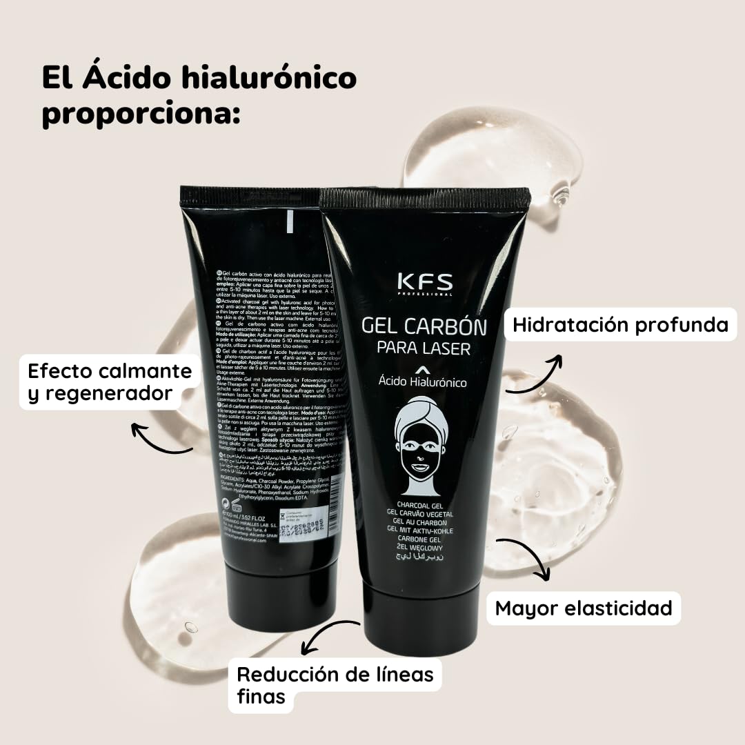 KFS Professional, Schuarz, 100 ml (Pack of 1) - Image 4