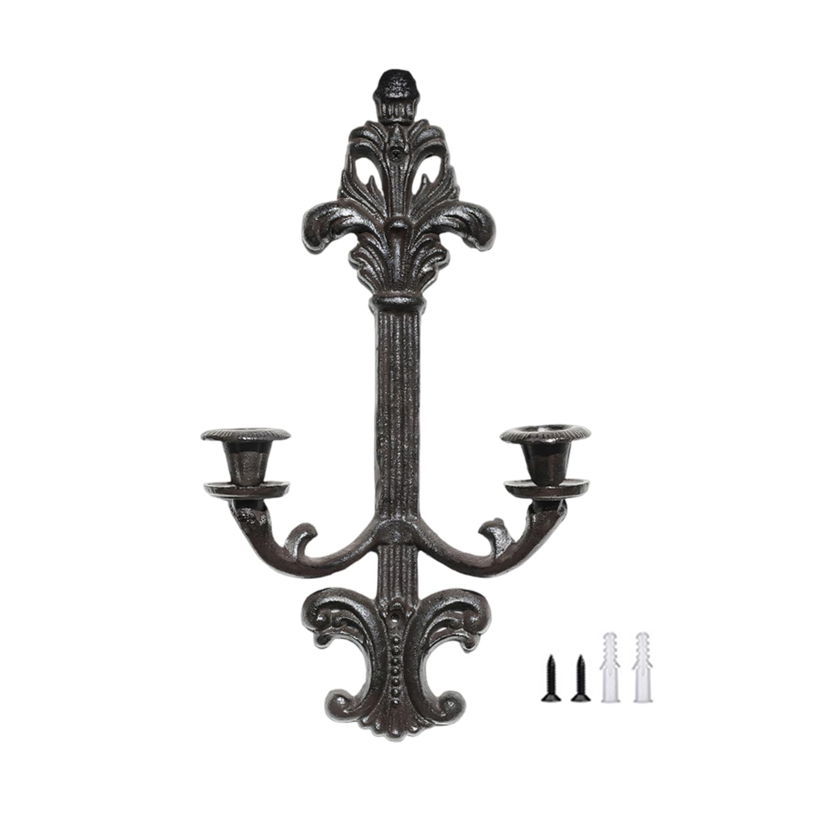 PANGBOER Wall Candled Sconce Holders Hanging Mounted Pillar Sconces Holder, Decors for Home Decorations Holders