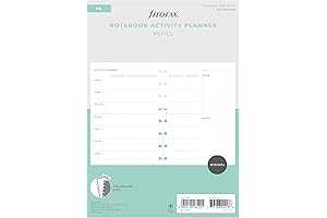 Filofax Customizable A5 Notebook Refill for Busy Lifestyles