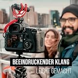 RØDE VideoMicro Compact On-camera Directional Microphone for Filmmaking, Content Creation and Location Recording - 3