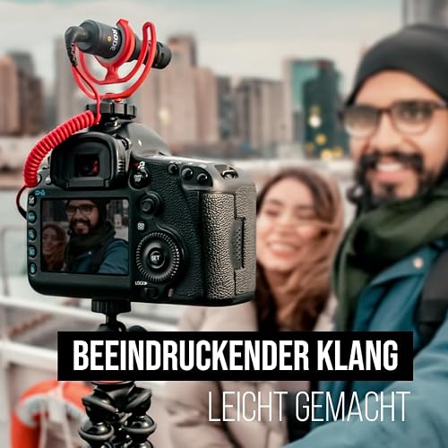 RØDE VideoMicro Compact On-camera Directional Microphone for Filmmaking, Content Creation and Location Recording - 3