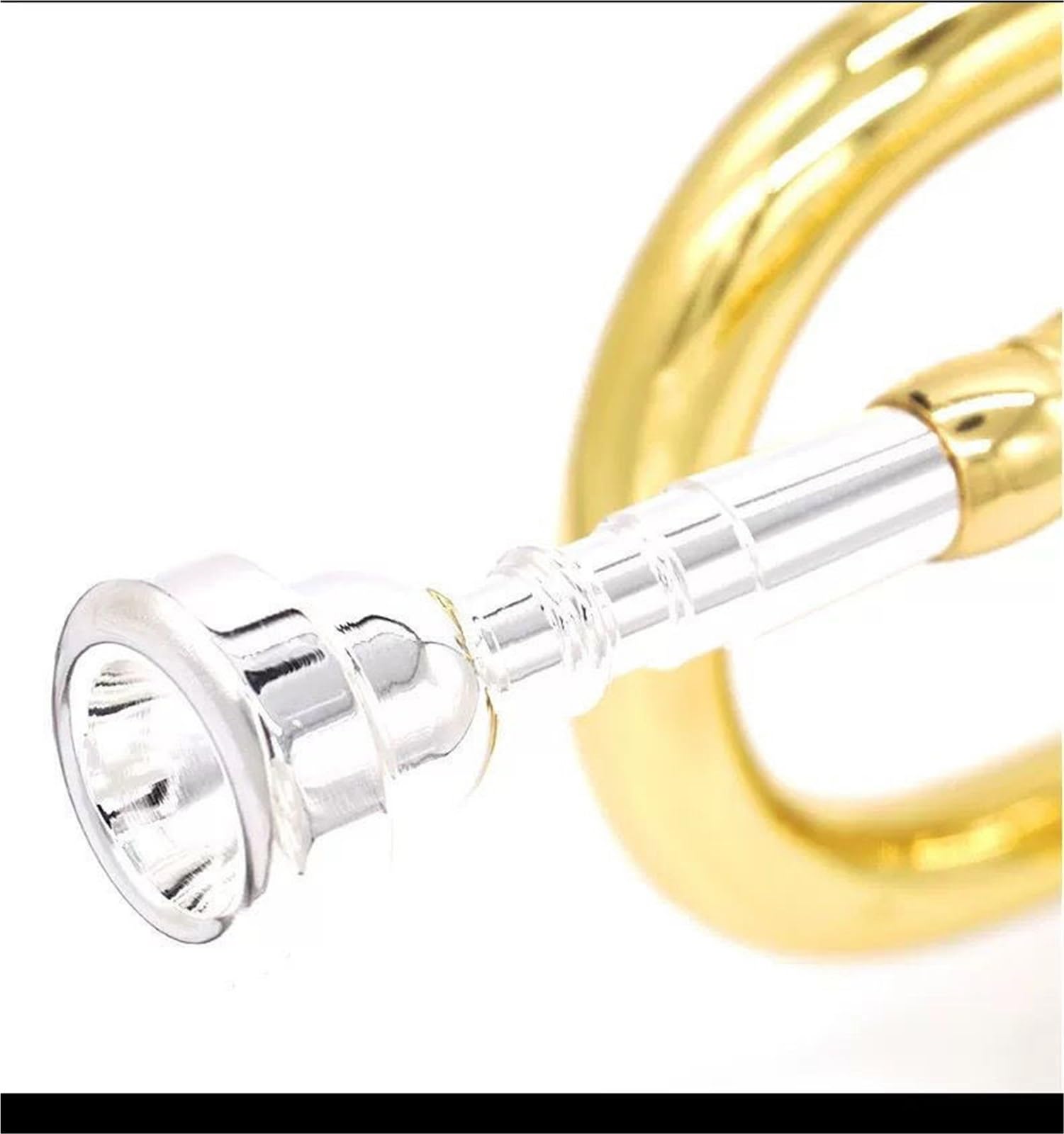 Zestaw instrumentów dętych blaszanych trąbka Trzytonowy Instrument Trąbkowy W Tonacji B Dur Dla Początkujących Do Gry I Testowania Korpusów Perkusyjnych I Trąbkowych