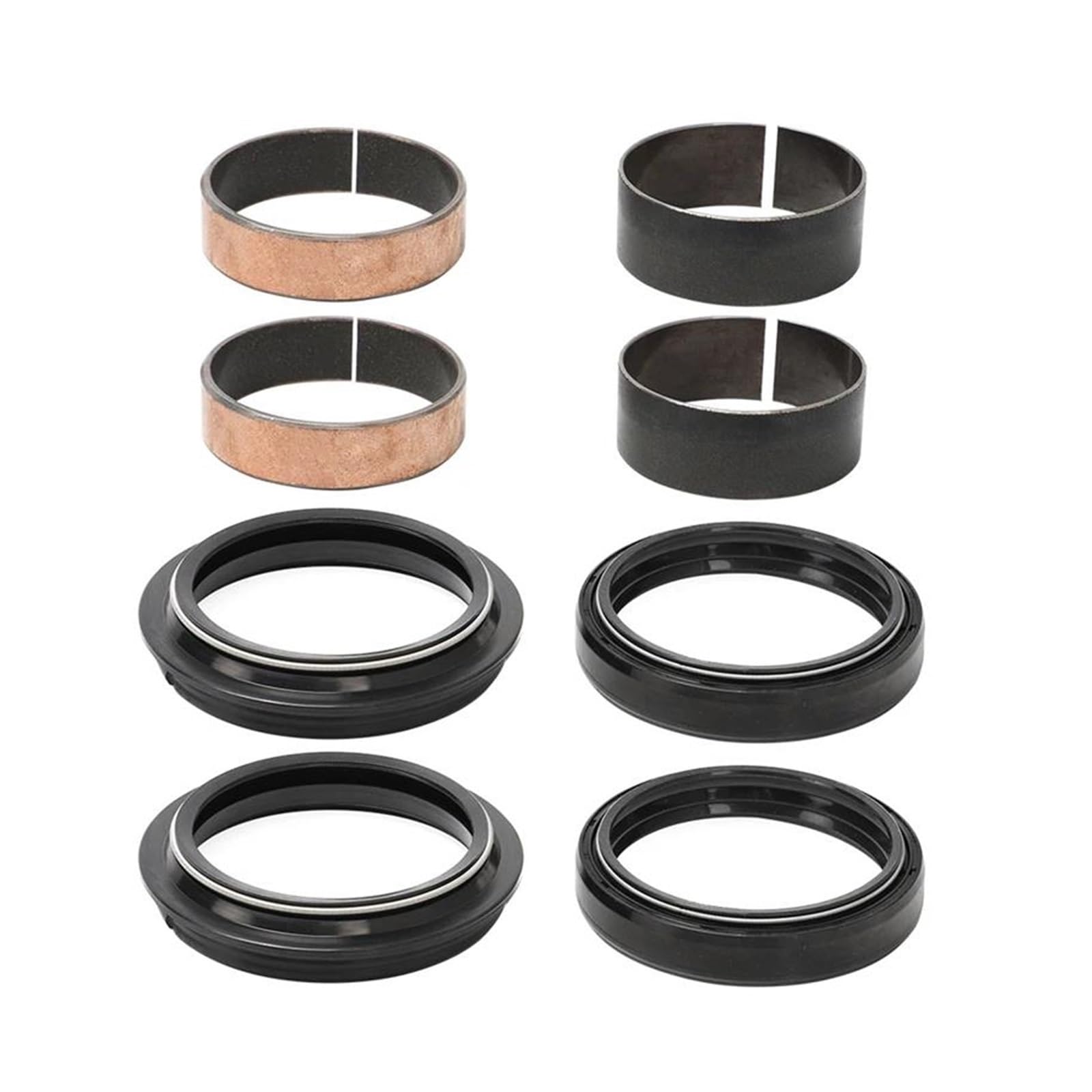 Motorrad Motorrad Gabel Dämpfer Staub Dichtung Und Öl Dichtung Gabel Dichtung Kit Für Yamaha YZ450F YZ250F YZ125 YZ250 WR250F WR450F