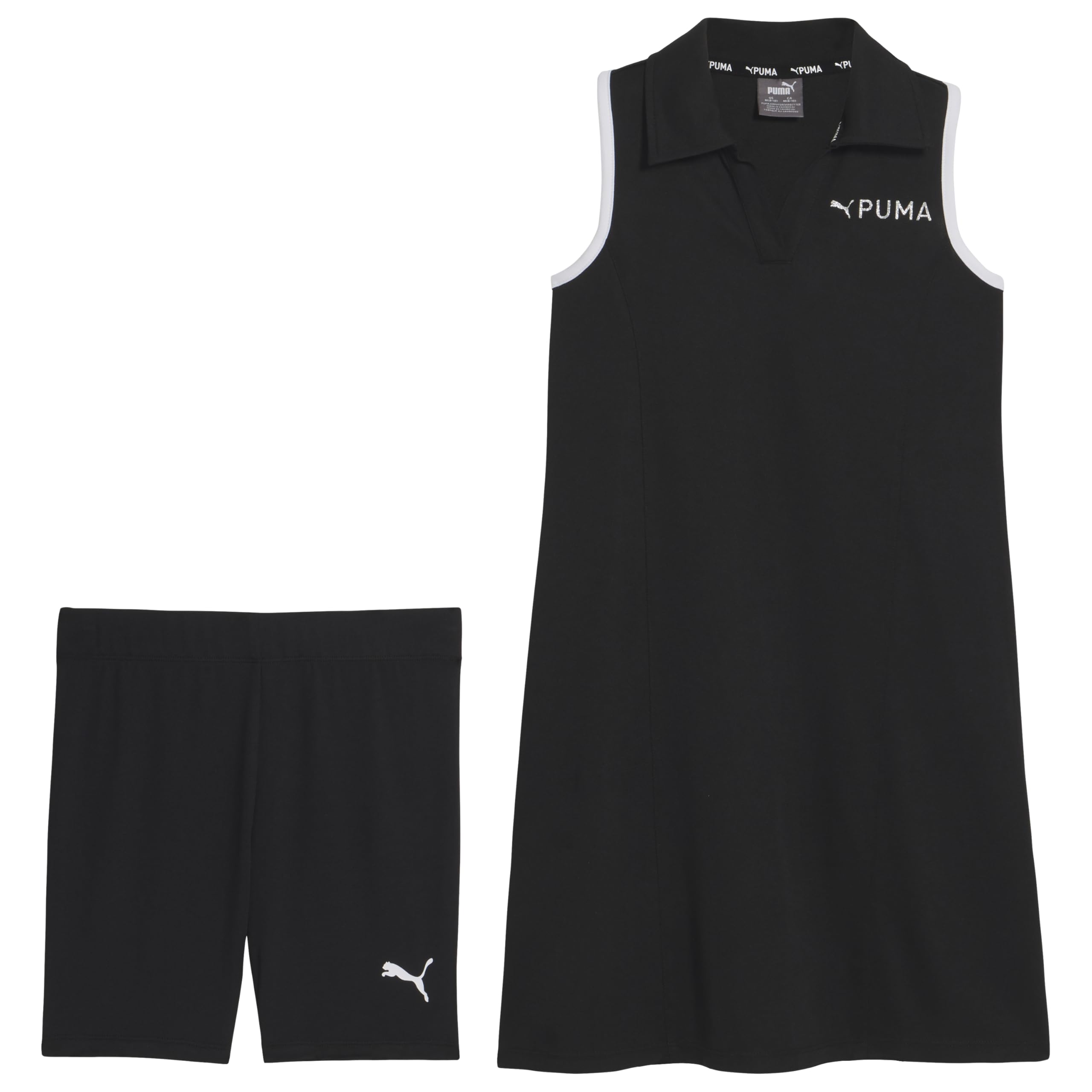 

                                                    PUMA Girl's Active Essentials 2PC Drycell Dress & 