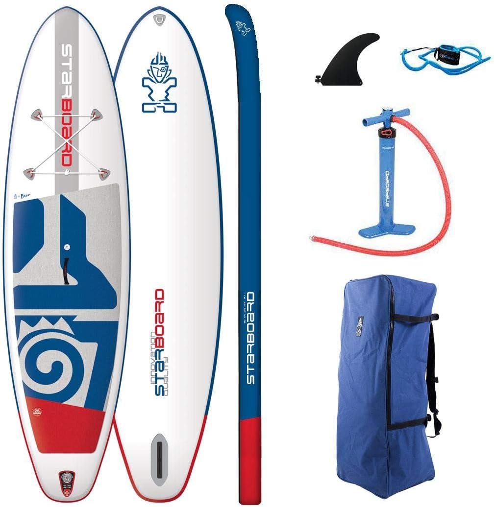 Starboard 2019 10'8"x33"x5.5" iGO Zen Lite Inflatable SUP Paddle Board