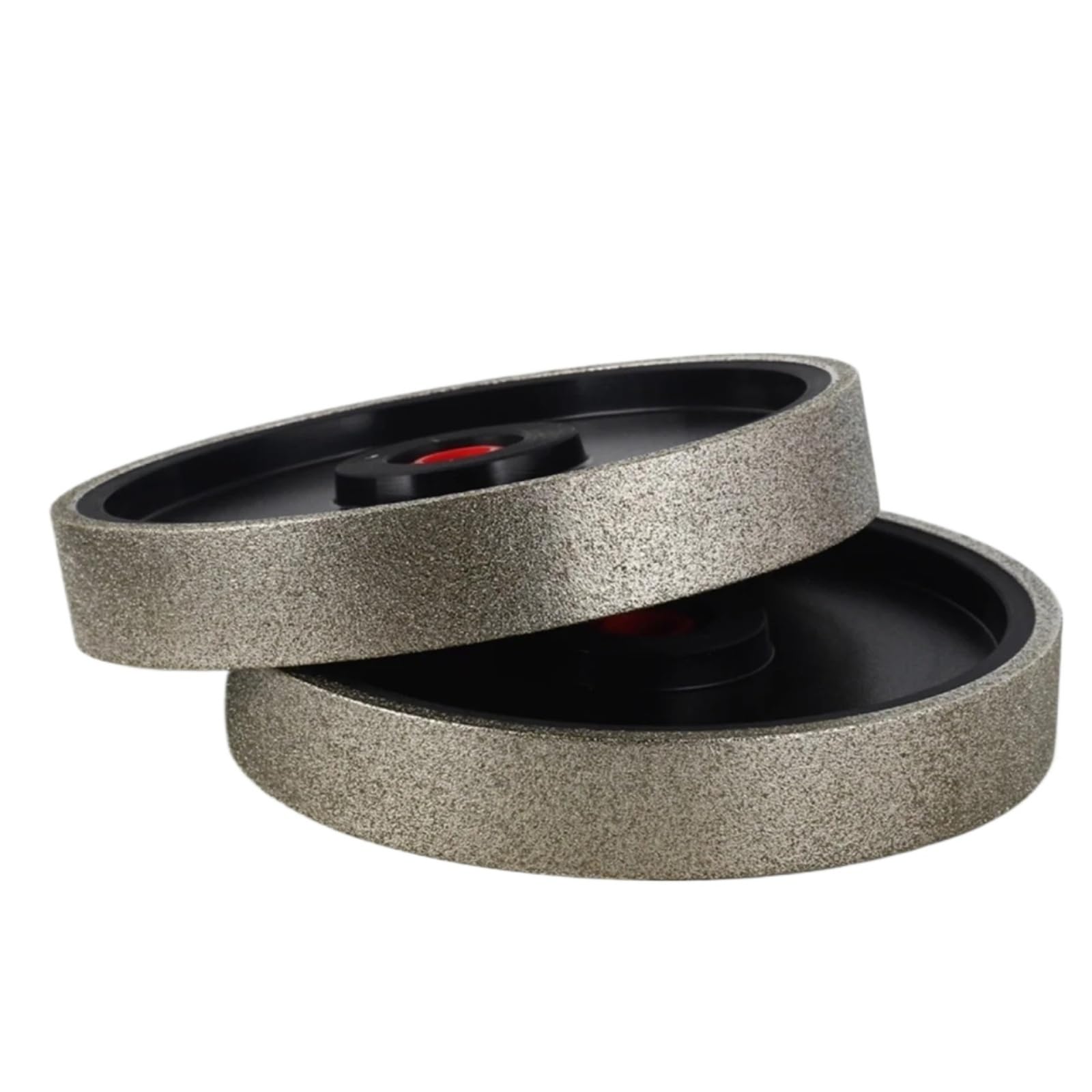 Meule, 1 meule diamantée + 3 Douilles, diamètre 150 mm, alésage 25,4 for Le Polissage des Pierres/carbure/céramique/Verre(46)