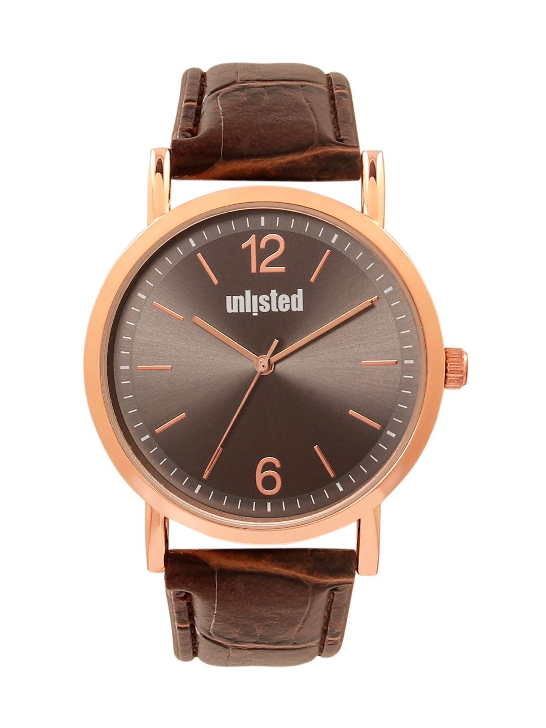 Unlisted by Kenneth Cole Autumn-Winter 20 Analog Brown Dial Mens Watch-UL50312001 (B07DJGX2HK) Amazon Price History, Amazon Price Tracker