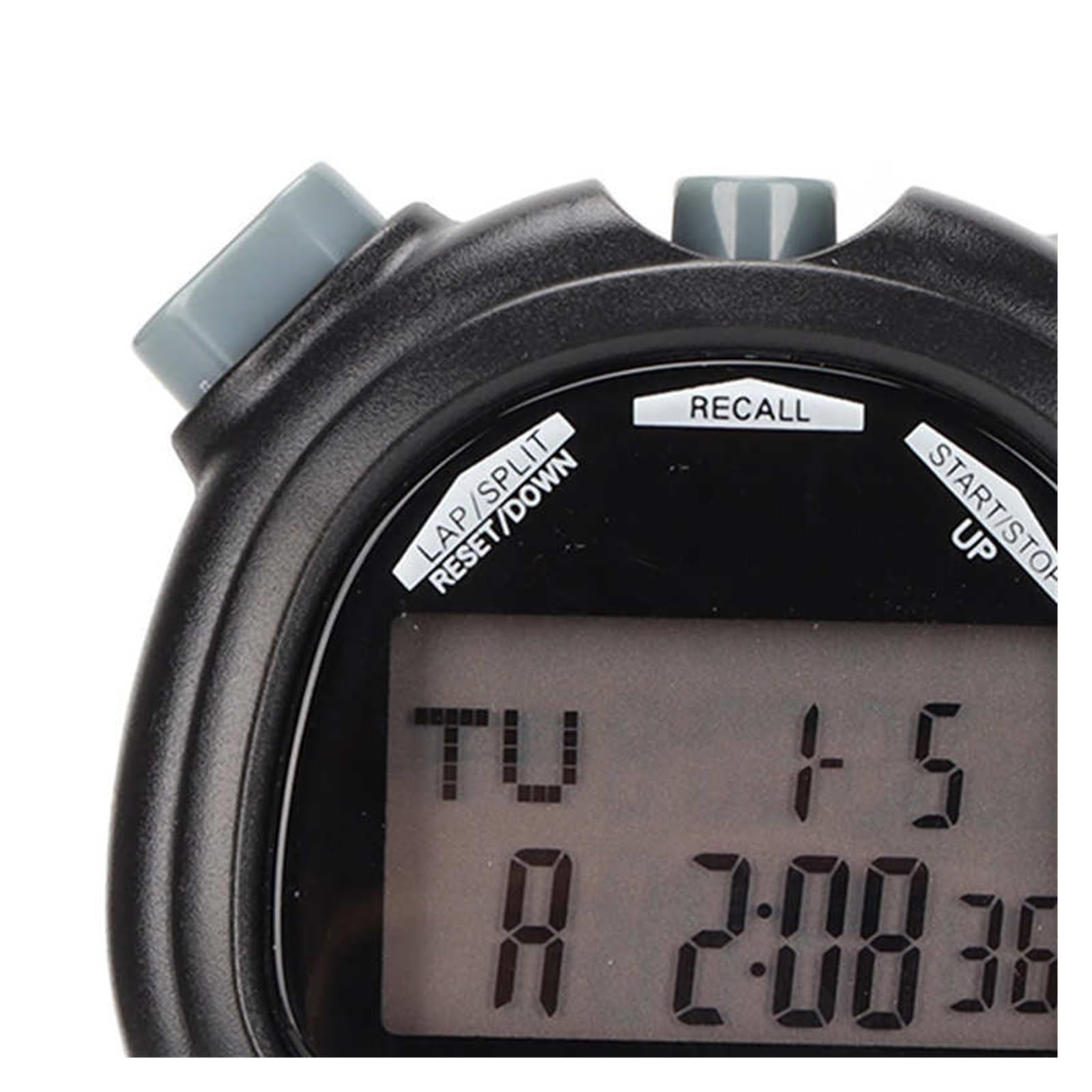 Cronometro, Timer sportivo digitale multifunzione a 2 linee for allenamento di nuoto e corsa