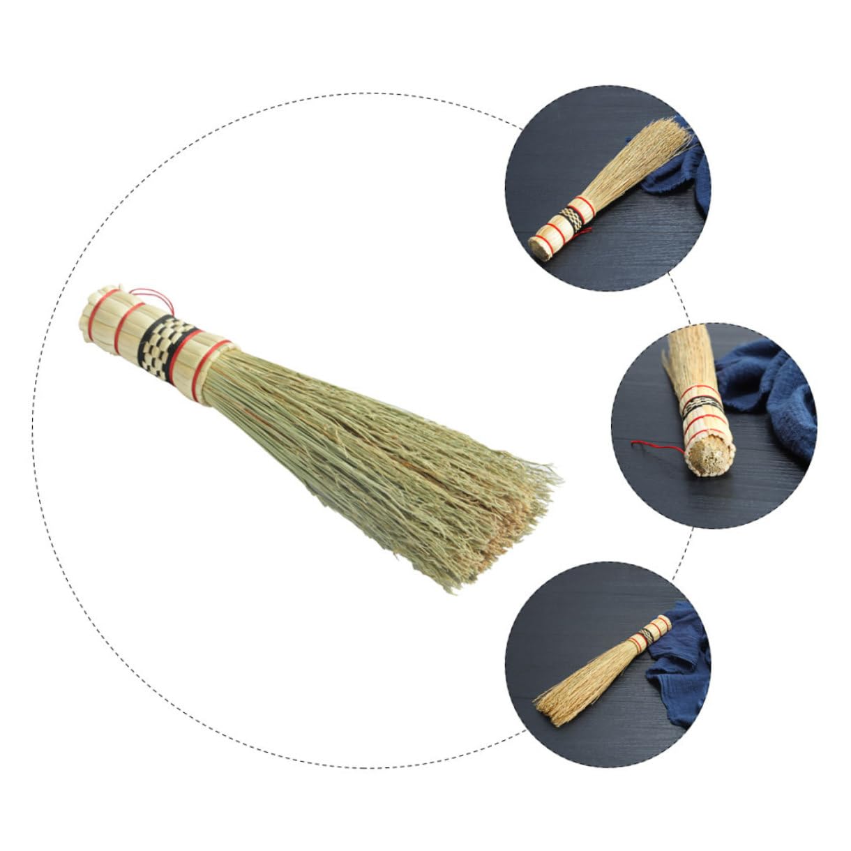 Ipetboom 4piezas Cepillo De Limpieza De Tazones y Sartenes Cepillo De Cocina Antiadherente para Fregar Platos y Ollas para Limpieza Eficaz y Rápida