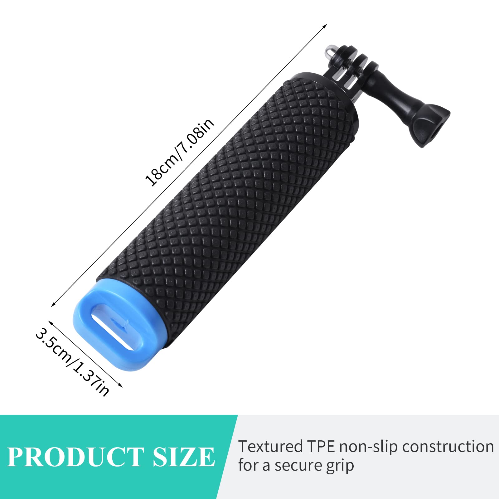 Poignée Flottante Pour GoPro & Caméra