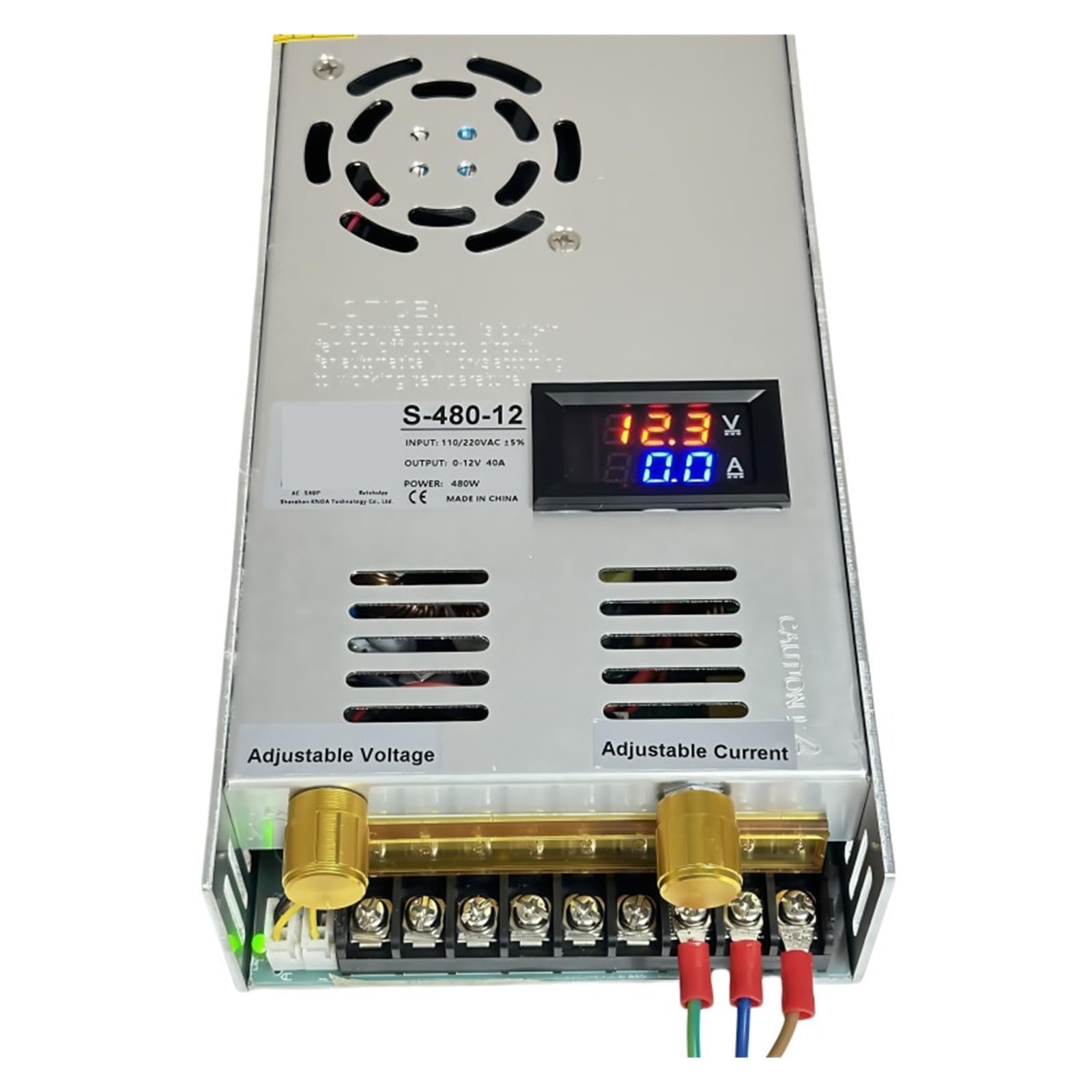 DC 0-15 V do 0-100 V regulowany zasilacz impulsowy 600 W cyfrowy sterownik wyświetlacza Adapter źródłowy AC-DC do diod LED na wstążce(0-27V 0-18A)
