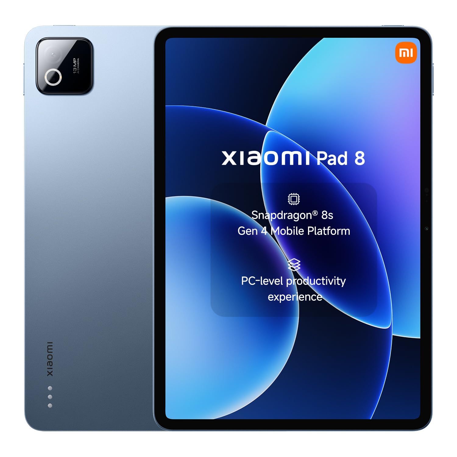 XIAOMI Pad 8 Pro, 11.2 Inch Tablet 8+256 GB, Snapdragon® 8 Elite Mobile Platform, Massive 9200mAh (typ) Battery, 144Hz Crystal Clear Display, HyperAI, Blue, Warranty 3 years, Charger Not Included — view 17
