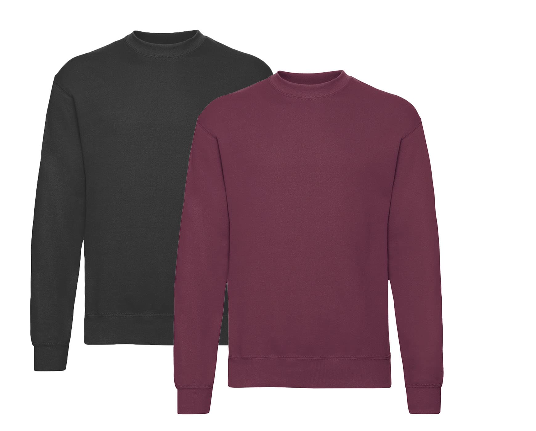 Fruit of the Loom - Classic Sweatshirt 'Set-in Sweat', XL
