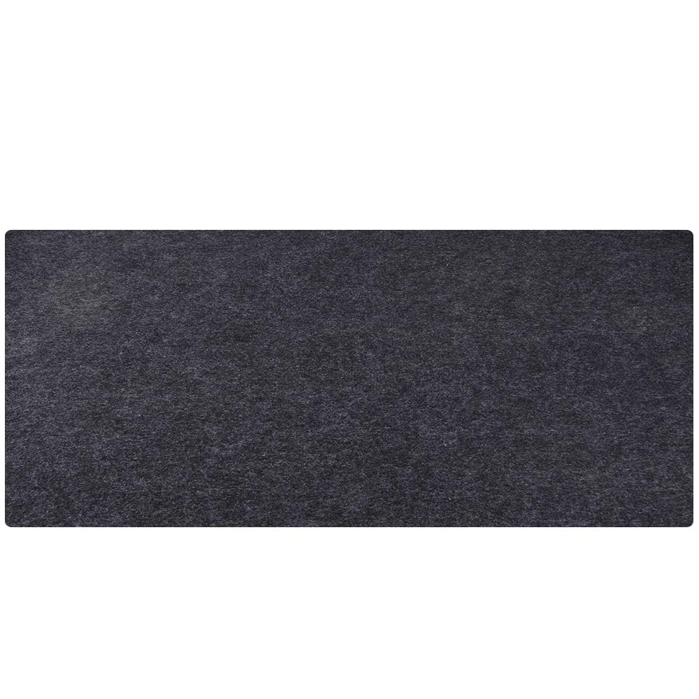 Tappetini per attrezzature fitness, pavimenti protettivi, tappetini per tapis roulant, adatti per la maggior parte delle attrezzature fitness (tappetini per attrezzature fitness: 91,4 x 213,4 cm)