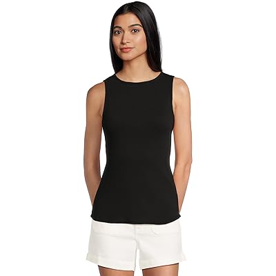 Mod o doc Hi lo Shirttail Slim Tank Top Women