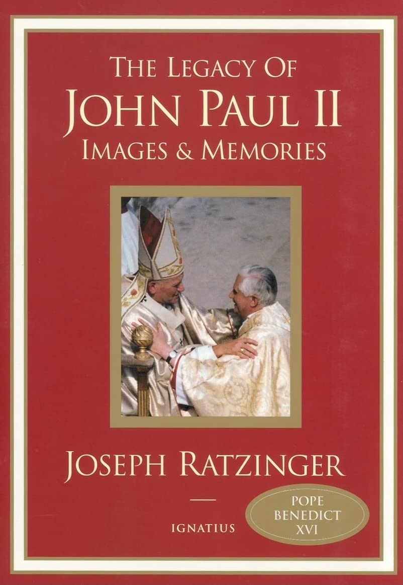 Buy The Legacy of John Paul II: Images & Memories — BookShops.in