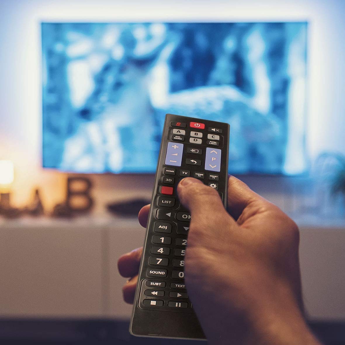 Doskonały uniwersalny pilot zdalnego sterowania do wszystkich telewizorów Philips, sup034.