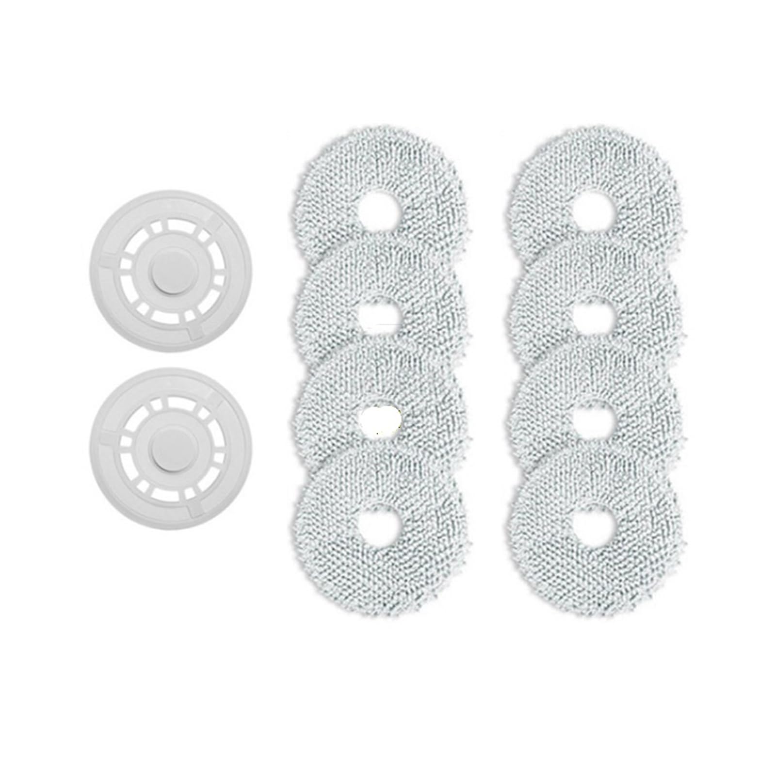 Mop Cloths Holder ，Compatible For Xiaomi ，Vacuum Cleaner B101CN ，Compatible For Dreame， L10s Ultra / S10 / S10 Pro / X10 Mop Rag(8M2H)